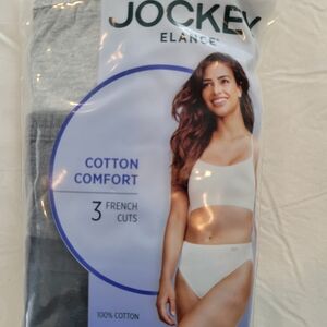Jockey Cotton Comfort High-Cut Underwear - White